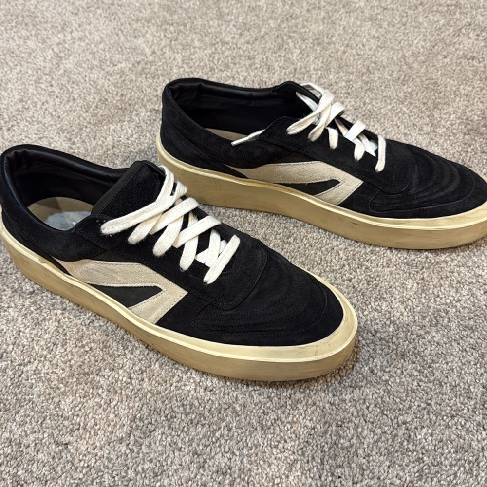 Fear of God Suede Skate Shoes
